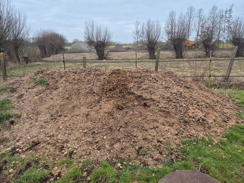 Paardenmest/compost van vlaslemen. GRATIS AF TE HALEN, Tuin en Terras, Aarde en Mest, Compost, Ophalen