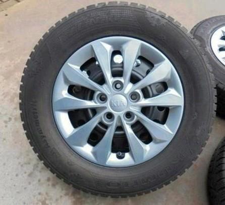 Winterbanden velgen Kia Sportage 16inch 5x114 TPMS 8mm ❄️, Auto-onderdelen, Besturing, Mazda, Hyundai, Mitsubishi, Kia, Gebruikt