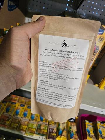 Anticox Forte 100 Gram - Coccidiose - Bacteriën - Unica beschikbaar voor biedingen