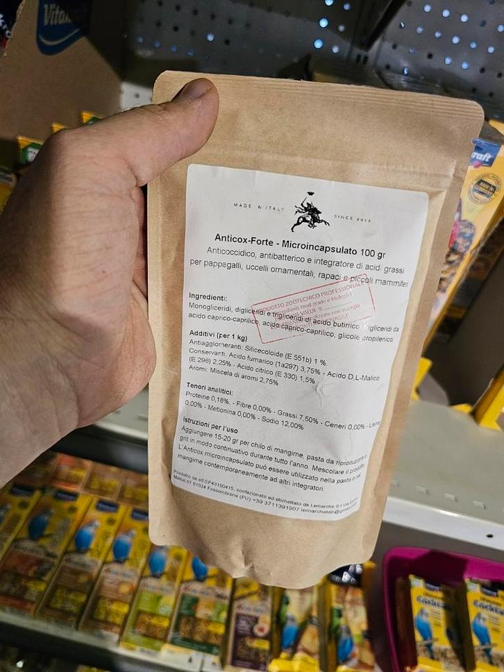 Anticox Forte 100 Gram - Coccidiose - Bacteriën - Unica, Dieren en Toebehoren, Overige Dieren-accessoires, Ophalen