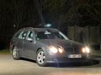 Mercedes-Benz E220 CDI Avantgarde, Auto's, Mercedes-Benz, Achterwielaandrijving, 4 cilinders, Leder en Stof, Overige kleuren