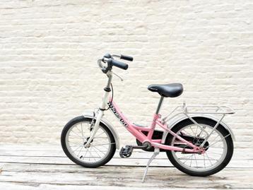 Minerva kinderfiets roze beschikbaar voor biedingen