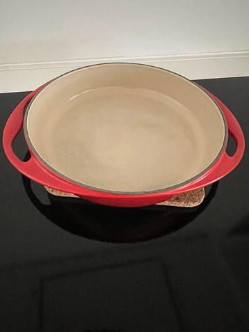 Le Creuset Gietijzeren tatin-taartvorm in Kersenrood - 25 cm beschikbaar voor biedingen