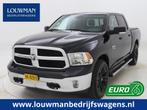 Dodge Ram 1500 3.6 V6 Quad Cab 6'4 309PK Schuifdak Navigatie, Auto's, Automaat, 293 g/km, Zwart, Bedrijf