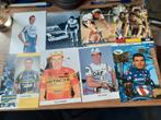 8 wielerkaarten jaren '80 - '90, Ophalen of Verzenden, Nieuw, Poster, Plaatje of Sticker