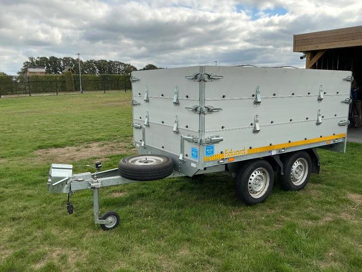 Aanhangwagen eduard, Auto diversen, Aanhangers en Bagagewagens, Zo goed als nieuw, Ophalen