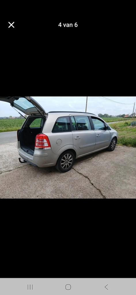 Opel zafira b met werk aan, Auto's, Opel, Particulier, Zafira, Ophalen
