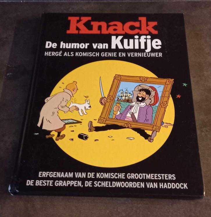 De humor van Kuifje, Boeken, Stripverhalen, Gelezen, Eén stripboek, Ophalen
