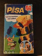 Spel toren van Pisa, Ophalen