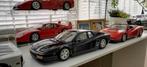 Ferrari Testarossa Pocher K53 schaal 1/8 Black Star, Hobby & Loisirs créatifs, 1:5 à 1:8, Utilisé, Voiture, Enlèvement ou Envoi