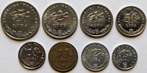 Kroatië - muntenset, Timbres & Monnaies, Monnaies | Europe | Monnaies non-euro, Série, Autres pays, Enlèvement