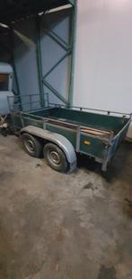 Aanhangwagen 2t geremd, Ophalen, Gebruikt