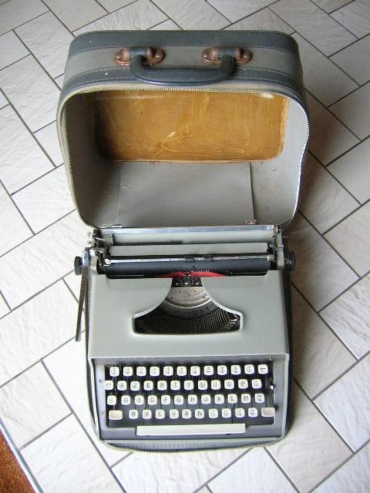 REMINGTON Antieke schrijfmachine (deco), Antiek en Kunst, Antiek | Kantoor en Zakelijk, Ophalen of Verzenden