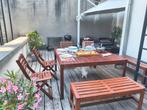 Tuinset Tafel & stoelen IKEA, Tuin en Terras, Ophalen of Verzenden, Tuinset, Hout, 8 zitplaatsen