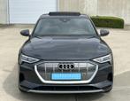 Audi e-tron 55 Quattro S Line 2020 409pk FULL OPTION, Automaat, Zwart, Leder, 5 zetels