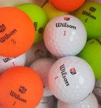 75 balles Wilson d'occasion, Sports & Fitness, Golf, Utilisé, Enlèvement ou Envoi, Balle(s)