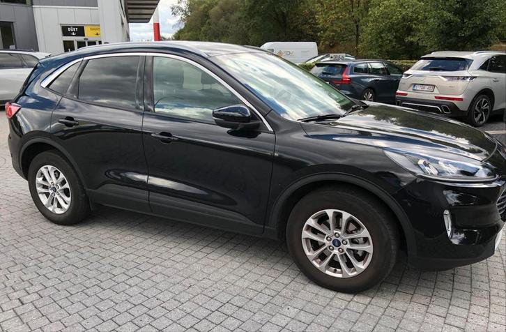 Ford Kuga Titanium   #benzine #euro 6d met GARANTIE, Auto's, Ford, Bedrijf, Te koop, Kuga, ABS, Achteruitrijcamera, Adaptieve lichten
