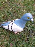 PIGEON EN FONTE PATINEE POLYCHROME, Jardin & Terrasse, Enlèvement ou Envoi, Neuf, Autres matériaux, Animal