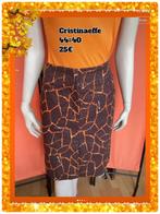 Rok dames 44=40. Cristinaeffe, Vêtements | Femmes, Jupes, Enlèvement ou Envoi, Comme neuf, Taille 42/44 (L), Orange