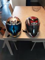 2 casques de moto réglables à vendre en très bon état, Motos, Vêtements | Casques de moto