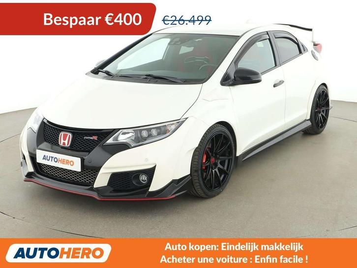 Honda Civic 2.0 VTEC Type-R GT, Autos, Honda, Achat, Civic, ABS, Caméra de recul, Airbags, Air conditionné, Bluetooth, Ordinateur de bord