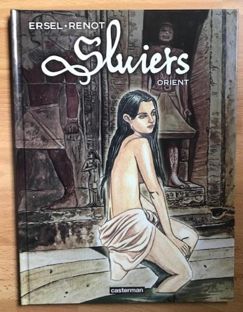 SLUIERS - ORIENT - ERSEL - EROTIEK - PIONIERS NIEUWE WERELD, Boeken, Stripverhalen, Zo goed als nieuw, Eén stripboek, Ophalen of Verzenden