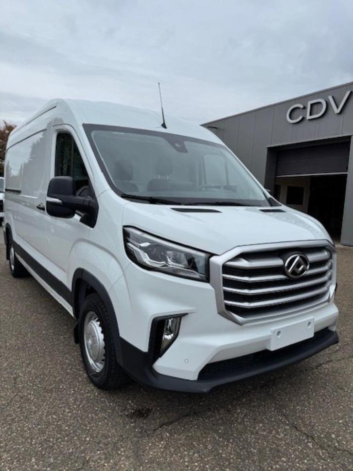 Maxus Delivery 9 nr 48 netto € 14480 model 2024, Auto's, Bestelwagens en Lichte vracht, Bedrijf, Te koop, Achteruitrijcamera, Airbags