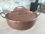 koper kookpot, Ophalen, Koper