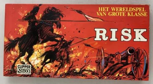 Risk Bordspel Gezelschapsspel Clipper Rode Doos Compleet 70s, Hobby en Vrije tijd, Gezelschapsspellen | Bordspellen, Zo goed als nieuw