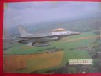 Foto F16B (2)., Collections, Aviation, Carte, Photo ou Gravure, Utilisé, Enlèvement ou Envoi