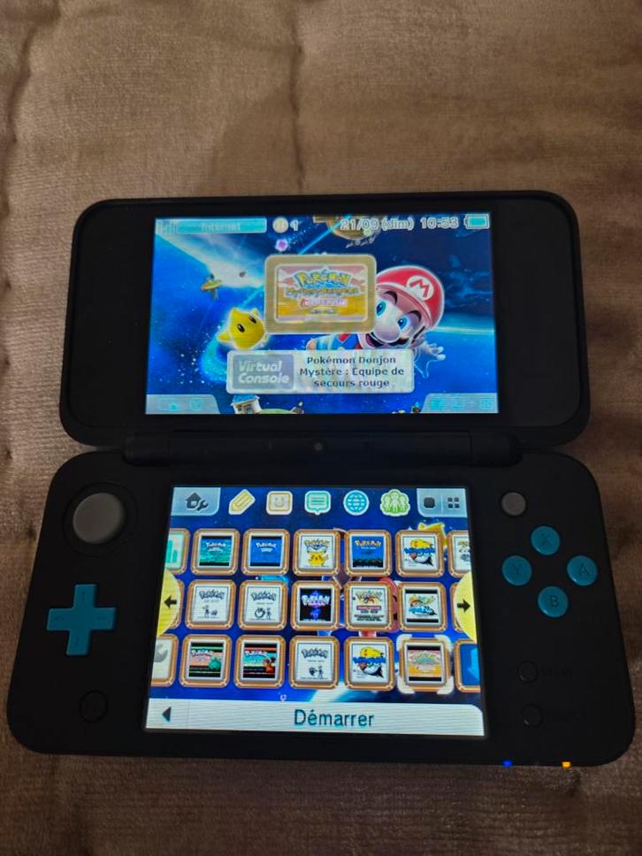 New 2DS XL (jeux illimités), Games en Spelcomputers, Spelcomputers | Nintendo 2DS en 3DS, Zo goed als nieuw, 2DS, Ophalen