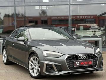Audi A5 Coupé 40TFSI TVAC 150KW S-line S-tronic HEAD-UP beschikbaar voor biedingen