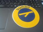 Sunair sticker, Ophalen of Verzenden, Zo goed als nieuw, Bedrijf of Vereniging