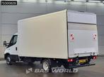 Iveco Daily 35C16 Laadklep Dubbellucht Bakwagen 160PK Airco, Gebruikt, Euro 6, Iveco, Wit