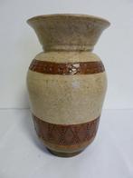Vaas in aardewerk/terracotta  40cm 7.5kg! handgemaakt, Antiek en Kunst, Antiek | Keramiek en Aardewerk, Ophalen of Verzenden