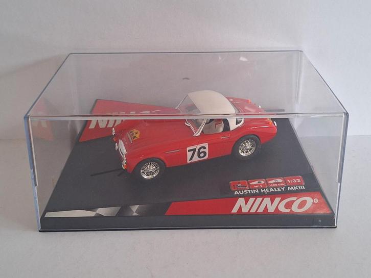 Ninco Austin Healey Hartop Liege Rome Ref 50590, Kinderen en Baby's, Speelgoed | Racebanen, Nieuw, Racebaan, Elektrisch, Overige merken