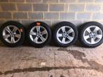 BMW wintervelgen + banden, Auto-onderdelen, Banden en Velgen, Ophalen, Gebruikt, 16 inch, Banden en Velgen
