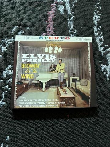 Elvis bootleg cd, Blowin' in the wind beschikbaar voor biedingen
