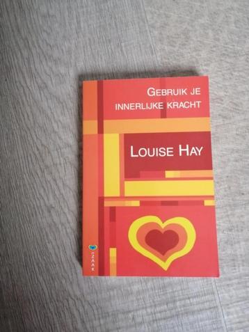 gebruik je innerlijke kracht  Louise Hay beschikbaar voor biedingen