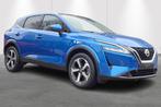 Nissan Qashqai MHEV 116KW N-Connecta Xtronic + Panoramisch d, Auto's, Stof, 4 cilinders, Blauw, 5 zetels