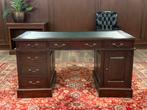 Vintage klassiek Engels bureau #490, Ophalen of Verzenden, Zo goed als nieuw, Bureau