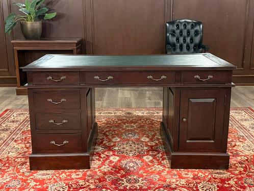 Vintage klassiek Engels bureau #490, Huis en Inrichting, Bureaus, Zo goed als nieuw, Bureau, Ophalen of Verzenden