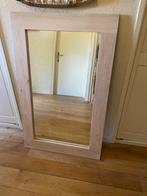 Tweedehands spiegel met houten lijst, Ophalen