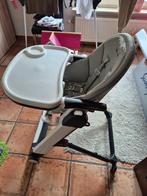 2 kinderstoelen van Peg Perego, Kinderen en Baby's, Ophalen, Gebruikt, Inklapstoel, Afneembaar eetblad