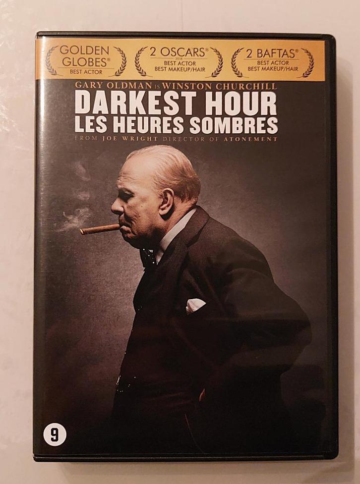 Darkest Hour (oorlogsfilm) AANRADER, Cd's en Dvd's, Dvd's | Actie, Zo goed als nieuw, Oorlog, Ophalen of Verzenden
