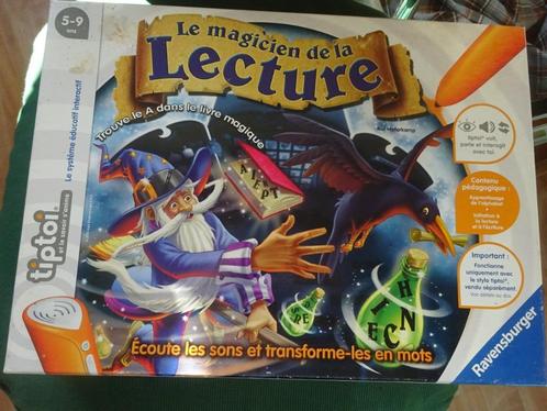 Tiptoi Starter + The Magician of Reading 6-10 jaar oud in go, Kinderen en Baby's, Speelgoed | Educatief en Creatief, Gebruikt