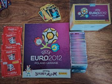 Set full panini Euro 2012 collection allemande beschikbaar voor biedingen