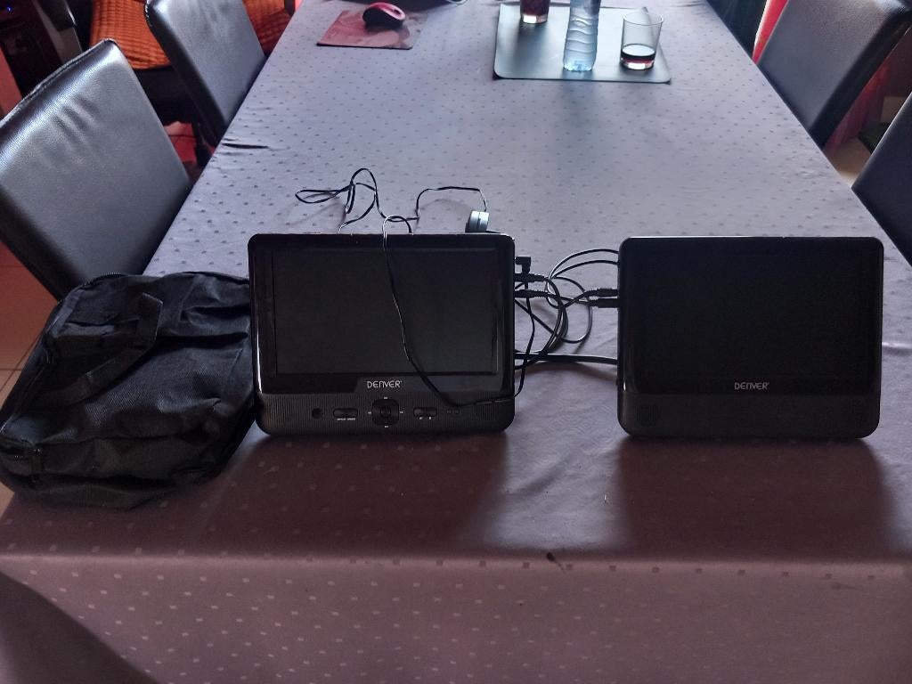 dvd speler auto, Audio, Tv en Foto, DVD spelers, Ophalen, Gebruikt, Overige merken