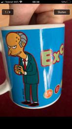 Mug des Simpsons, état neuf, propre et sans fumée, Comme neuf, Tasse(s) et/ou soucoupe(s), Enlèvement ou Envoi