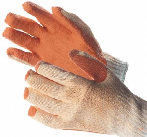 Werkhandschoenen Latex / Rubber  Maat: L (10)  Nieuw, Tuin en Terras, Werkkleding, Nieuw, Dames, Heren, Handschoenen, Ophalen of Verzenden